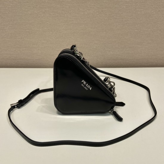 Prada Saffiano leather mini pouch