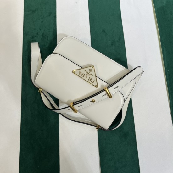 Prada Emblème leather bag