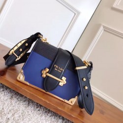 Prada Cahier leather bag