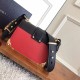 Prada Cahier leather bag