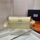 Prada Pocket nylon and brushed leather bag Size:23x12.5x5.5cm