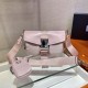 Prada Pocket nylon and brushed leather bag Size:23x12.5x5.5cm