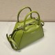 Small brushed leather Prada Supernova handbag Size：25.5x18x13.5cm