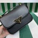 Prada Emblème leather bag