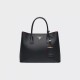 Medium Saffiano Leather Double Prada Bag