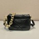 Prada System nappa patchwork shoulder bag