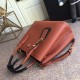 Medium Saffiano Leather Double Prada Bag