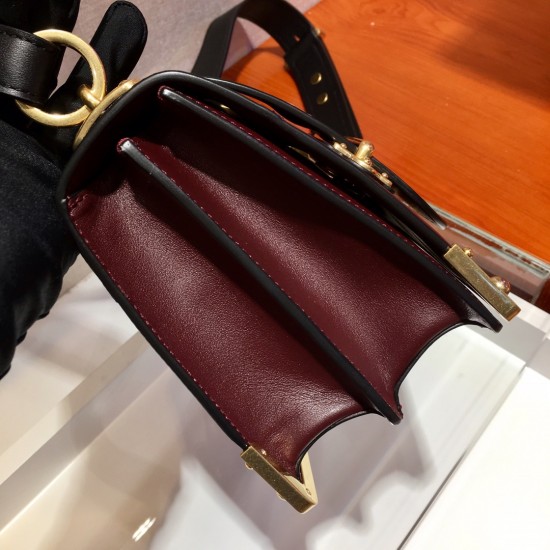 Prada Cahier leather bag