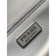 Prada Brushed leather shoulder bag