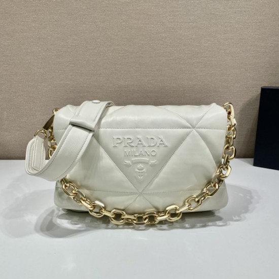 Prada Padded nappa leather shoulder bag