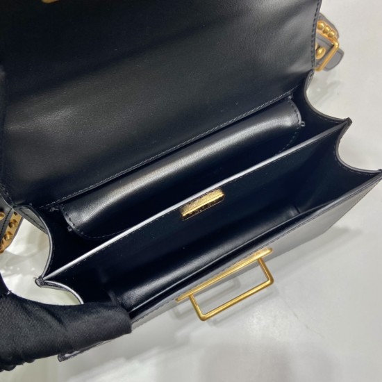 Prada Cahier leather bag