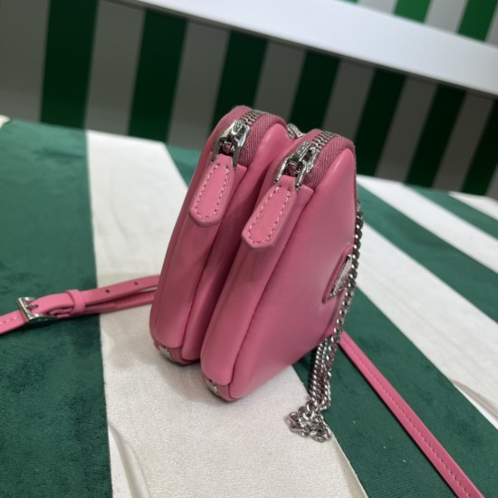 Prada Saffiano leather mini pouch