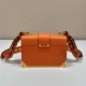 Prada Cahier leather bag