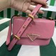 Prada Emblème leather bag