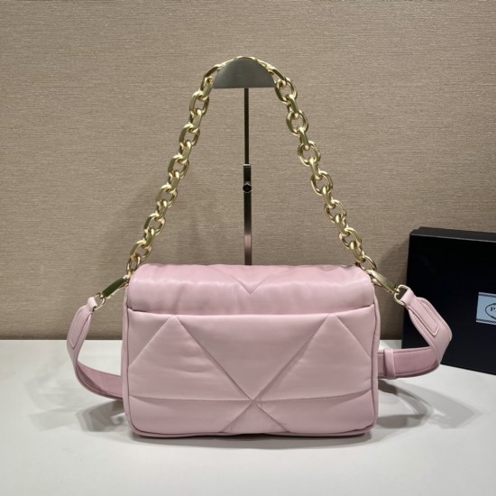 Prada Padded nappa leather shoulder bag