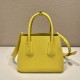 Prada Double Saffiano leather mini bag Size: 25x18.5x12.5cm