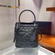 Medium Saffiano Leather Prada Panier Bag