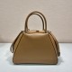 Small brushed leather Prada Supernova handbag Size：25.5x18x13.5cm