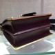 Prada Cahier leather bag