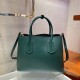 Medium Saffiano Leather Double Prada Bag