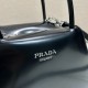 Small brushed leather Prada Supernova handbag Size：25.5x18x13.5cm