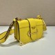 Prada Cahier leather bag