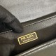 Prada Cahier leather bag