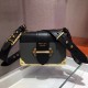 Prada Cahier leather bag