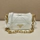 Prada System nappa patchwork shoulder bag