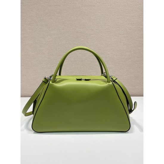 Medium brushed leather Prada Supernova handbag Size:31x16x13.5cm