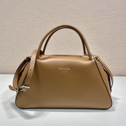 Medium brushed leather Prada Supernova handbag Size:31x16x13.5cm