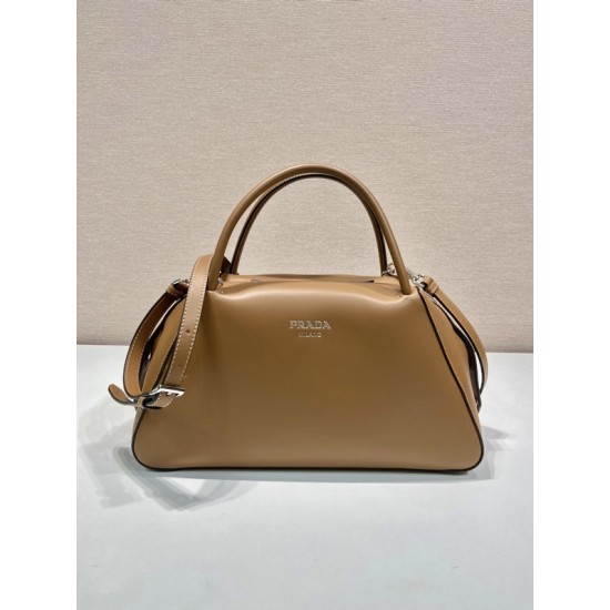 Medium brushed leather Prada Supernova handbag Size:31x16x13.5cm