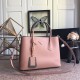 Medium Saffiano Leather Double Prada Bag