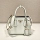 Prada Double Saffiano leather mini bag Size: 25x18.5x12.5cm