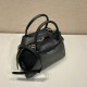 Small brushed leather Prada Supernova handbag Size：25.5x18x13.5cm