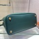 Medium Saffiano Leather Double Prada Bag