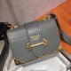 Prada Cahier leather bag