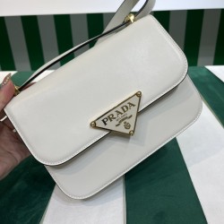 Prada Emblème leather bag