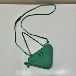 Prada Saffiano leather mini pouch