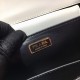 Prada Cahier leather bag