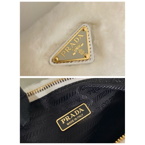 Prada pouch Triangle Handbags