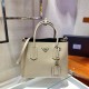 Medium Saffiano Leather Double Prada Bag