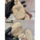 Prada System nappa patchwork shoulder bag