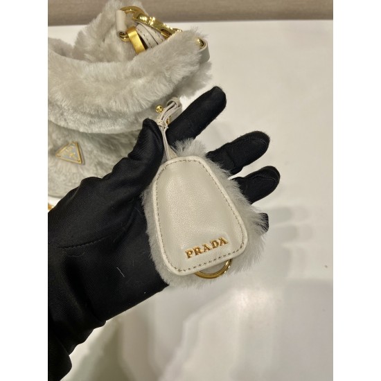 Prada pouch Triangle Handbags