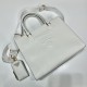 Prada Medium Saffiano leather handbag  Size:28x22x9cm