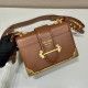 Prada Cahier leather bag