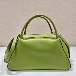 Medium brushed leather Prada Supernova handbag Size:31x16x13.5cm