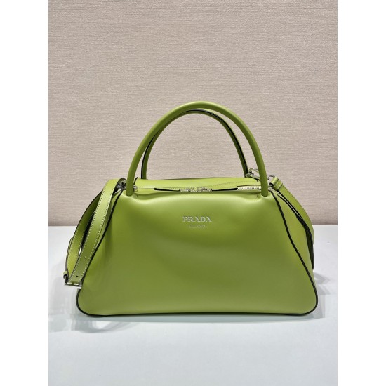 Medium brushed leather Prada Supernova handbag Size:31x16x13.5cm