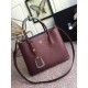 Medium Saffiano Leather Double Prada Bag