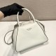 Small brushed leather Prada Supernova handbag Size：25.5x18x13.5cm